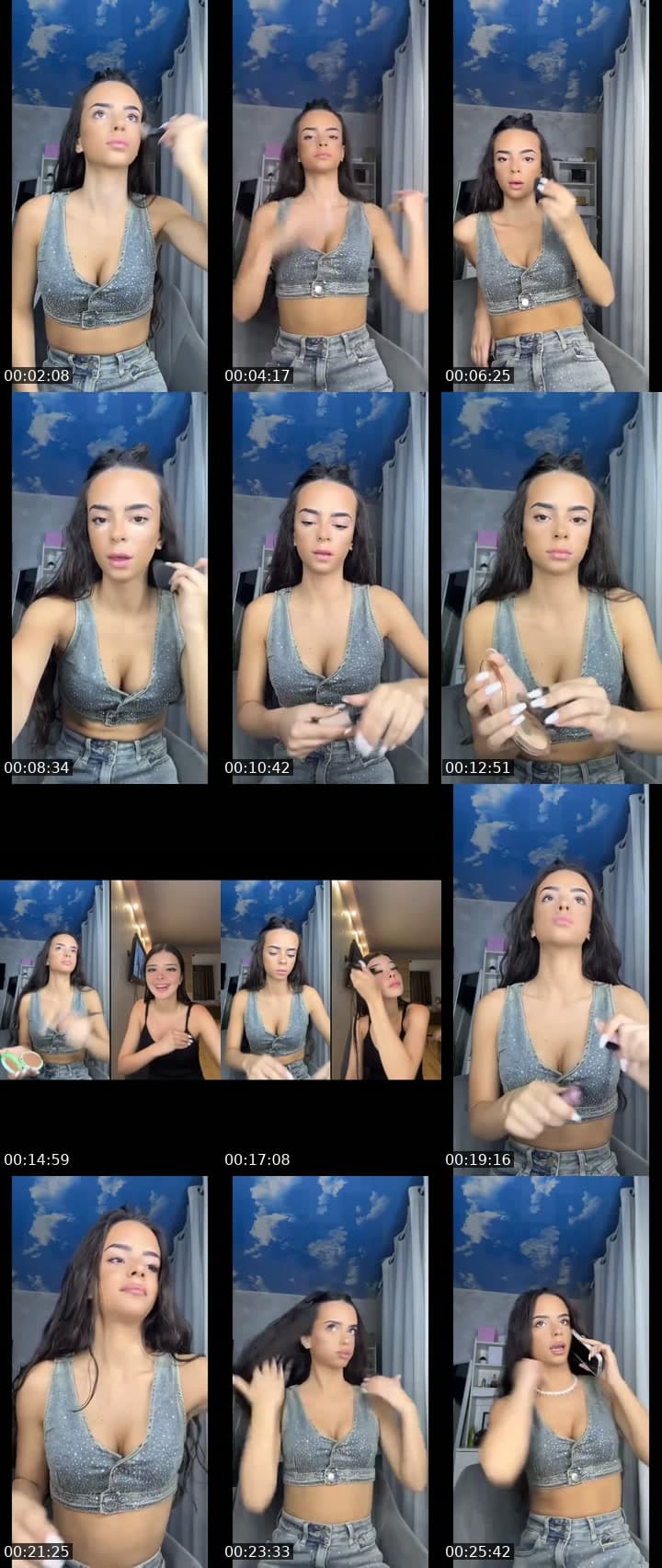 @karla.taneva TikTok live stream