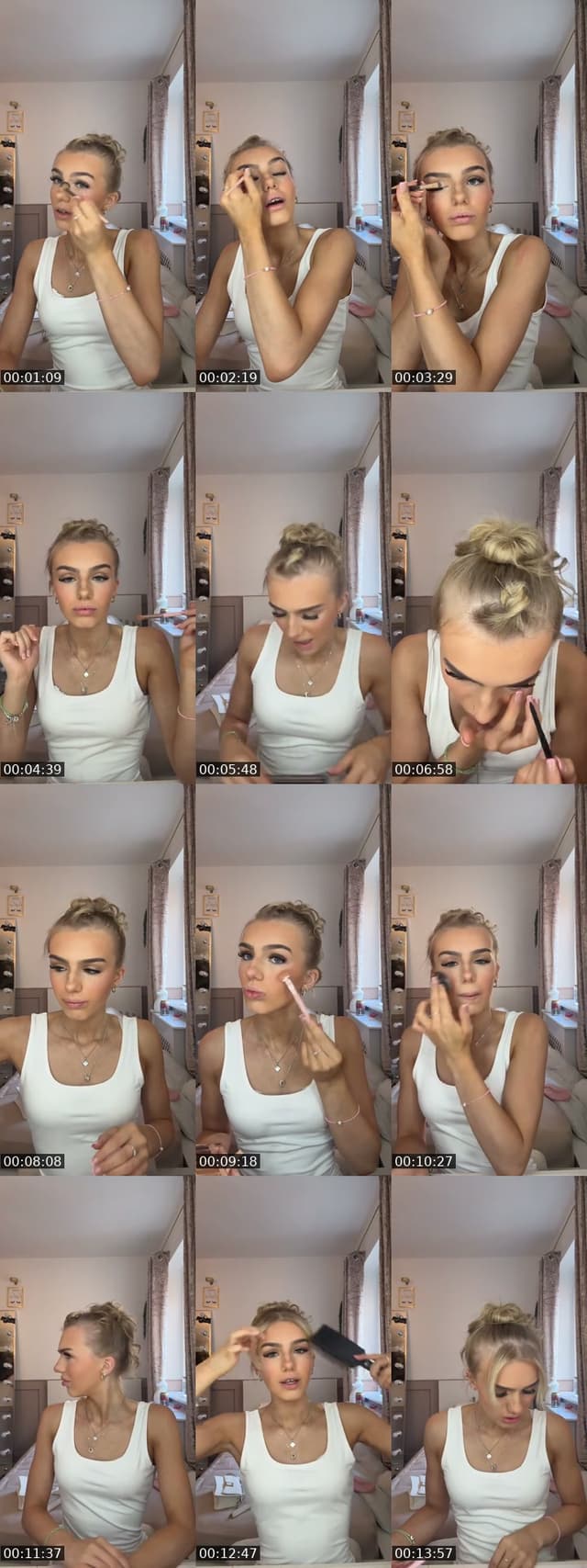 TikTok live: grwmmm x by @maisie.backupx0x