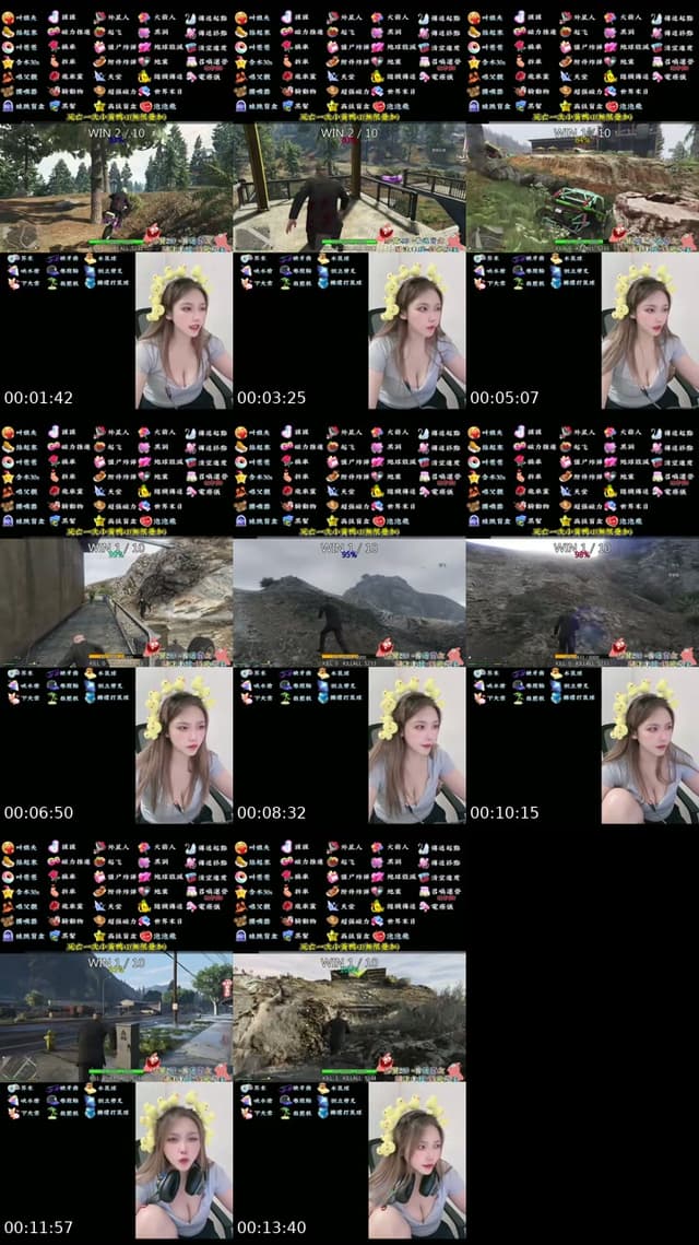 TikTok live: 聽說妳的手機能控製我的遊戲？ by @fphpghkentz
