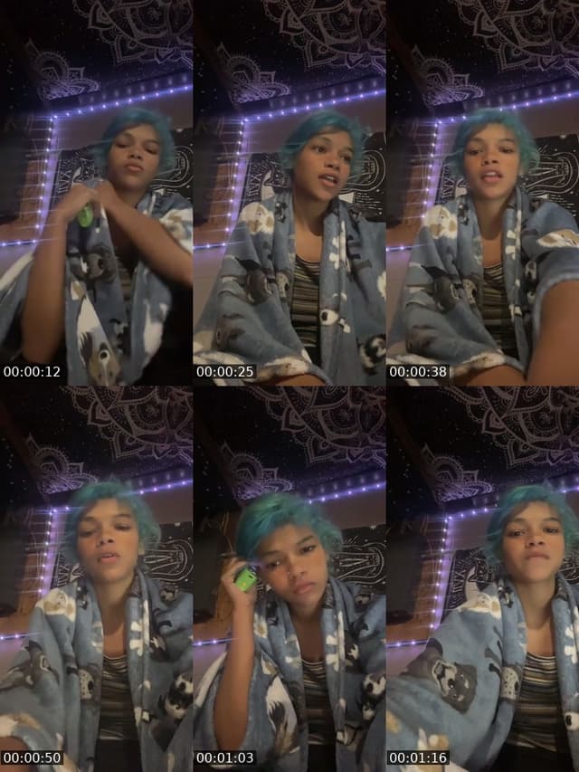 @kverrux TikTok live