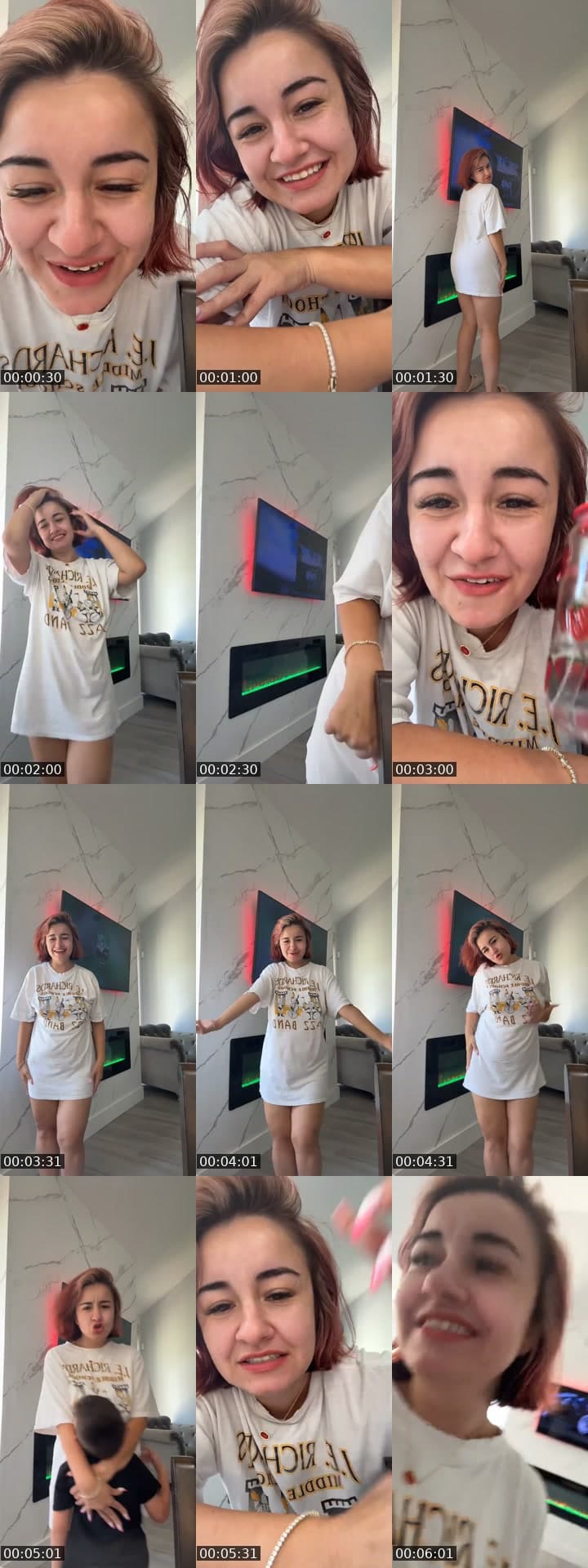 @yuliyabrunetka8 TikTok live stream