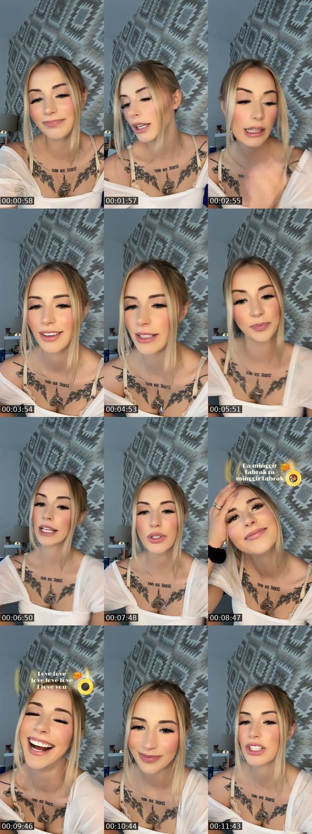 @alohaklaudia TikTok live from 2026-07-18