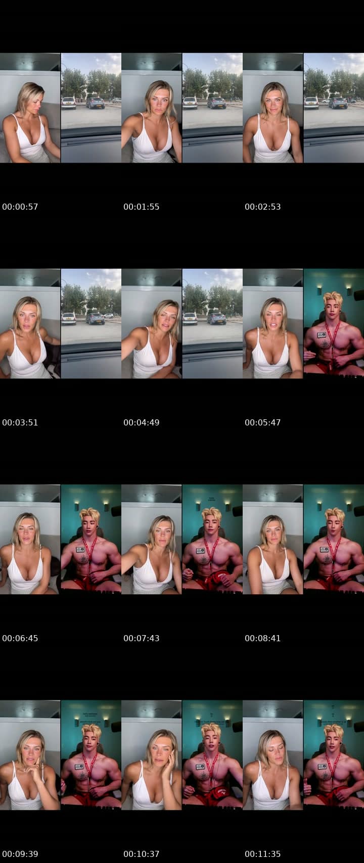 @hannahtruittfitness TikTok live stream