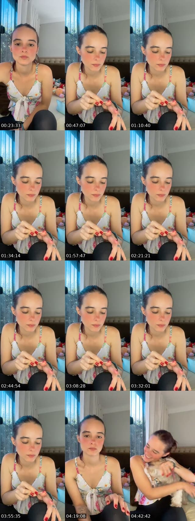 @marianaaura.ofc TikTok live from 2026-07-18