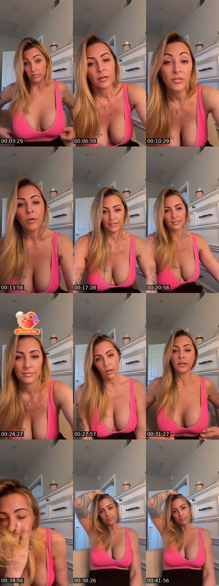 @erinleeonlyaccount TikTok live stream