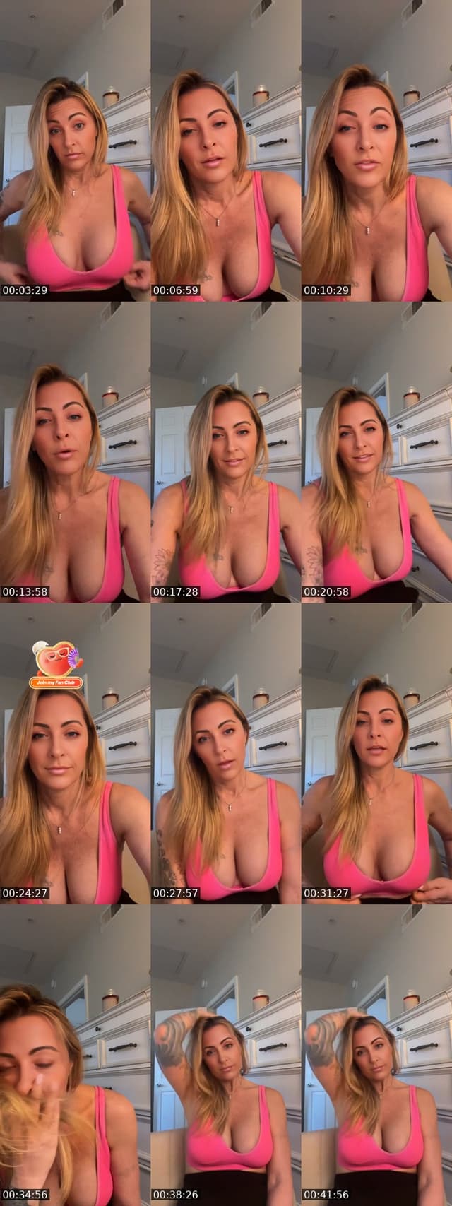 @erinleeonlyaccount United States TikTok live from 2026-07-18