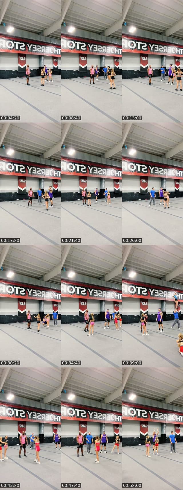 TikTok live: Camp time by @lasabir231