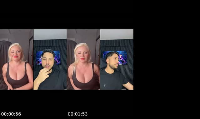 @blonde.235 TikTok live