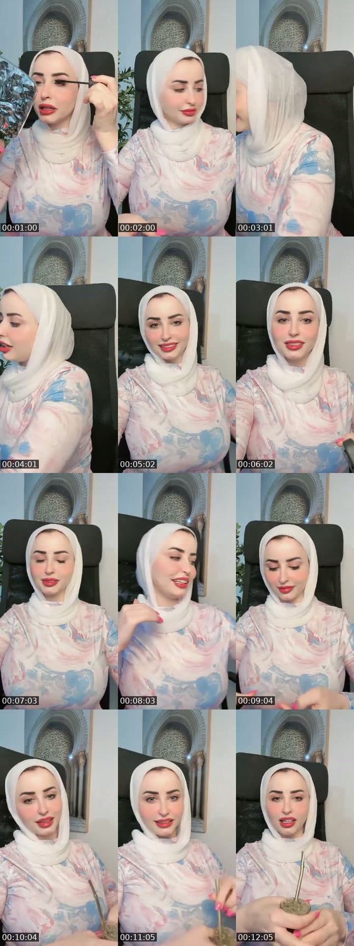 @zahraawh26 TikTok live stream