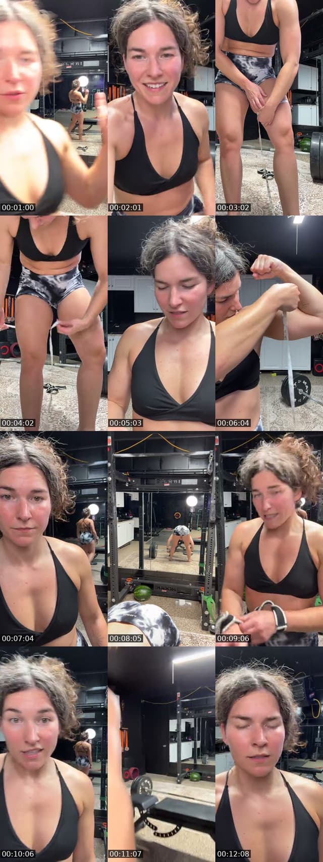 United States TikTok live: Leg day 🍑 by @natty_nat__88