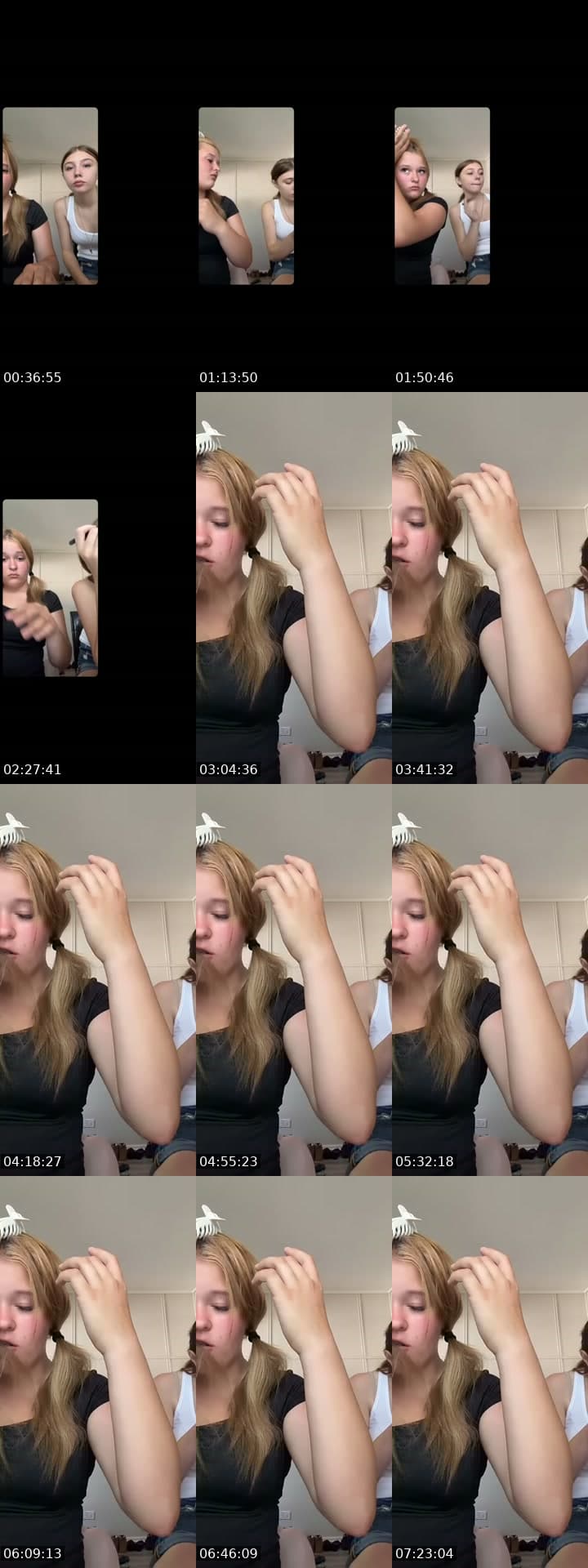 @candisecretspam TikTok live stream