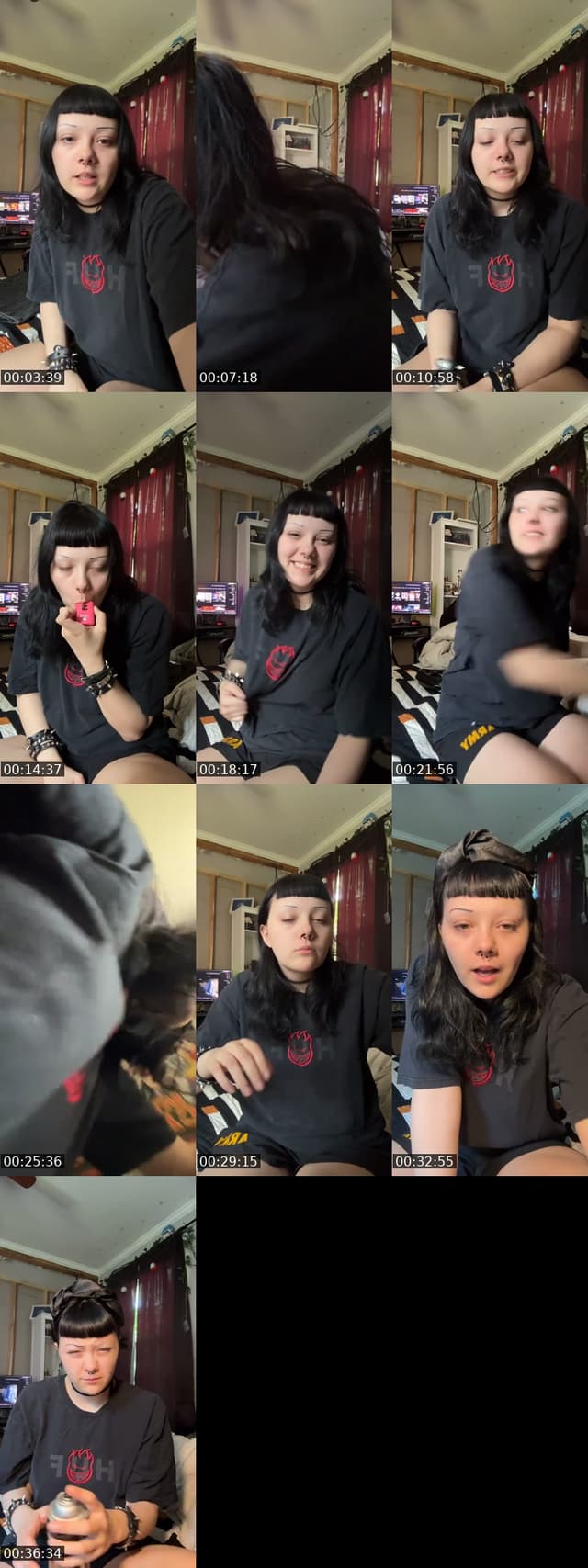 United States TikTok live: Checkpoint by @g0re_r0se