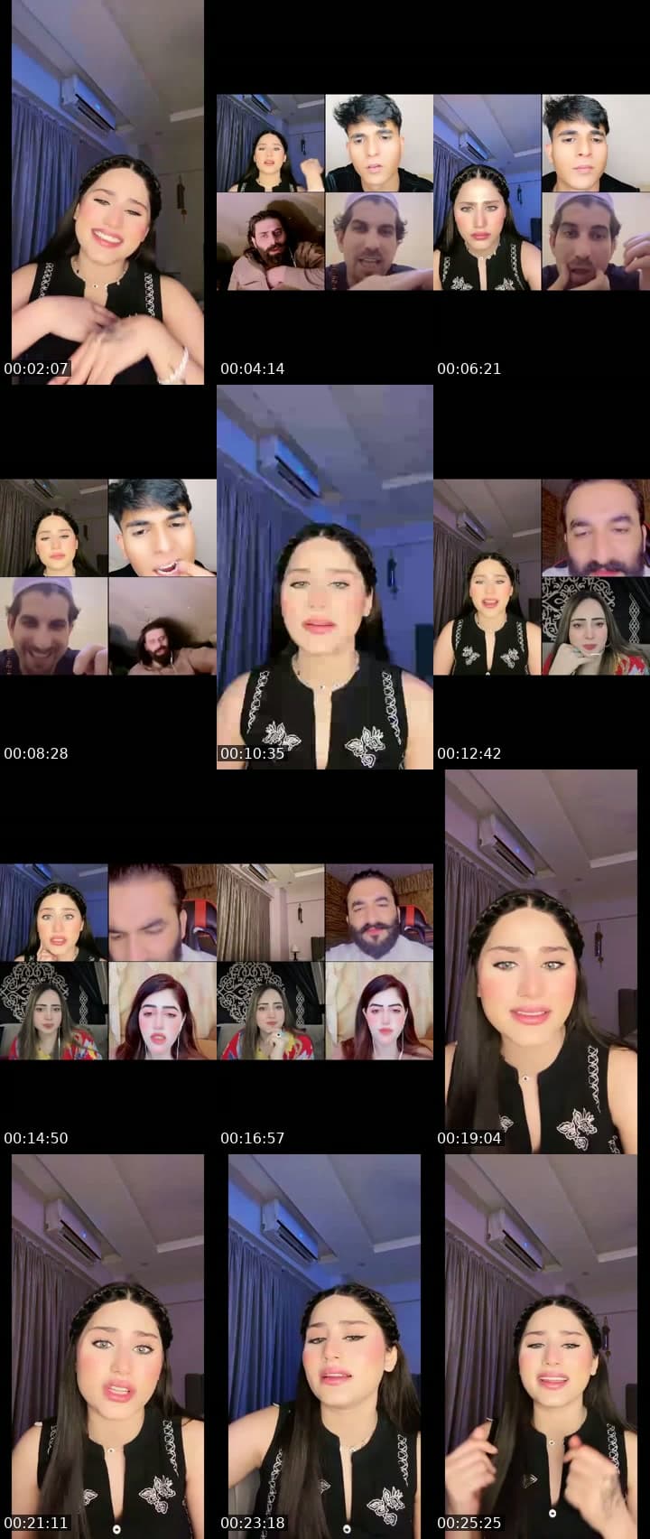 @kubrakhan665 TikTok live stream