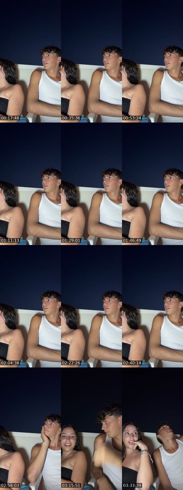 TikTok live: RIMINI day 3 by @mk_albe