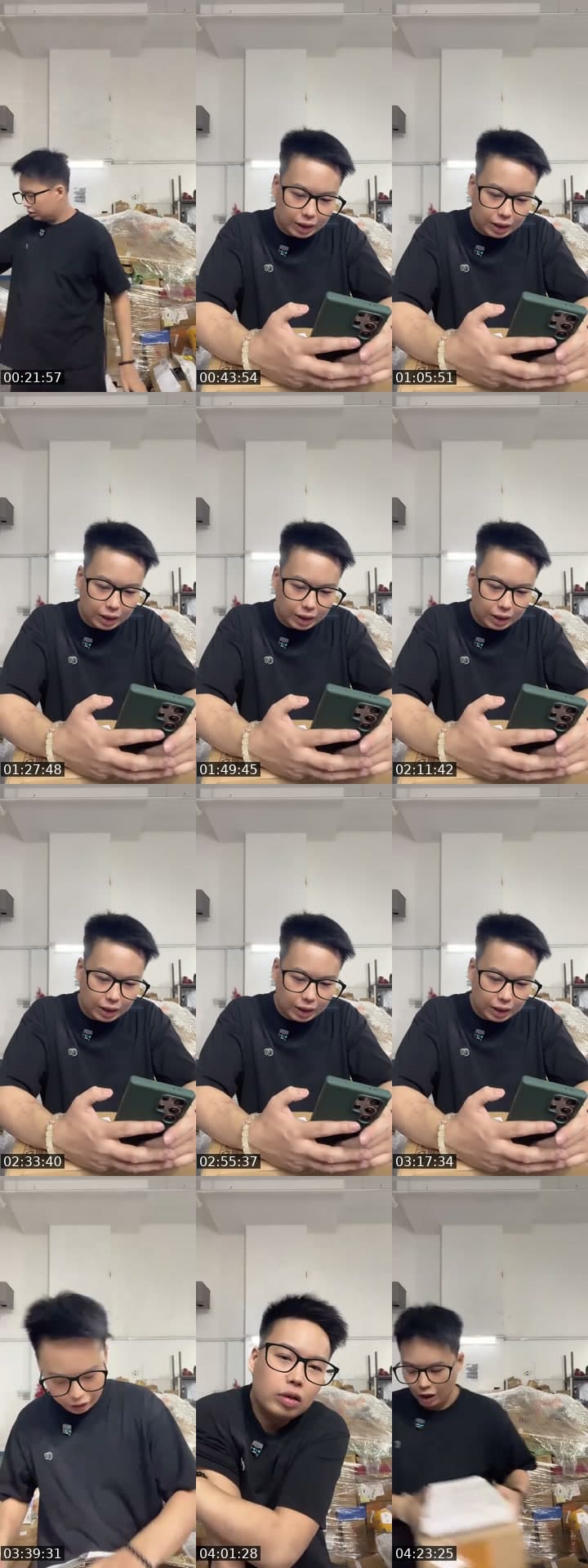 @bkakikakis TikTok live stream