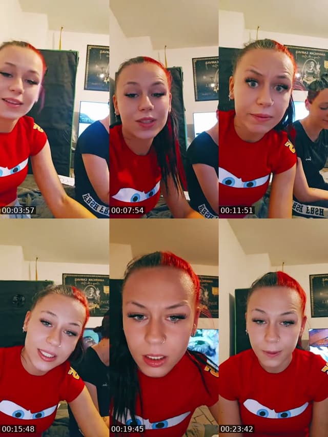 TikTok live: Smalltalk Ü18 by @denise1999radix