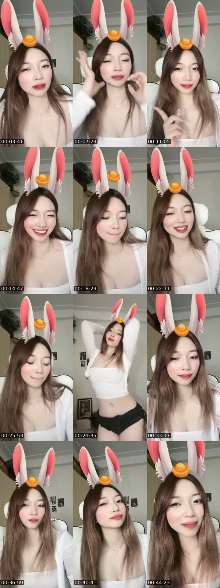 @lilthubui TikTok live stream