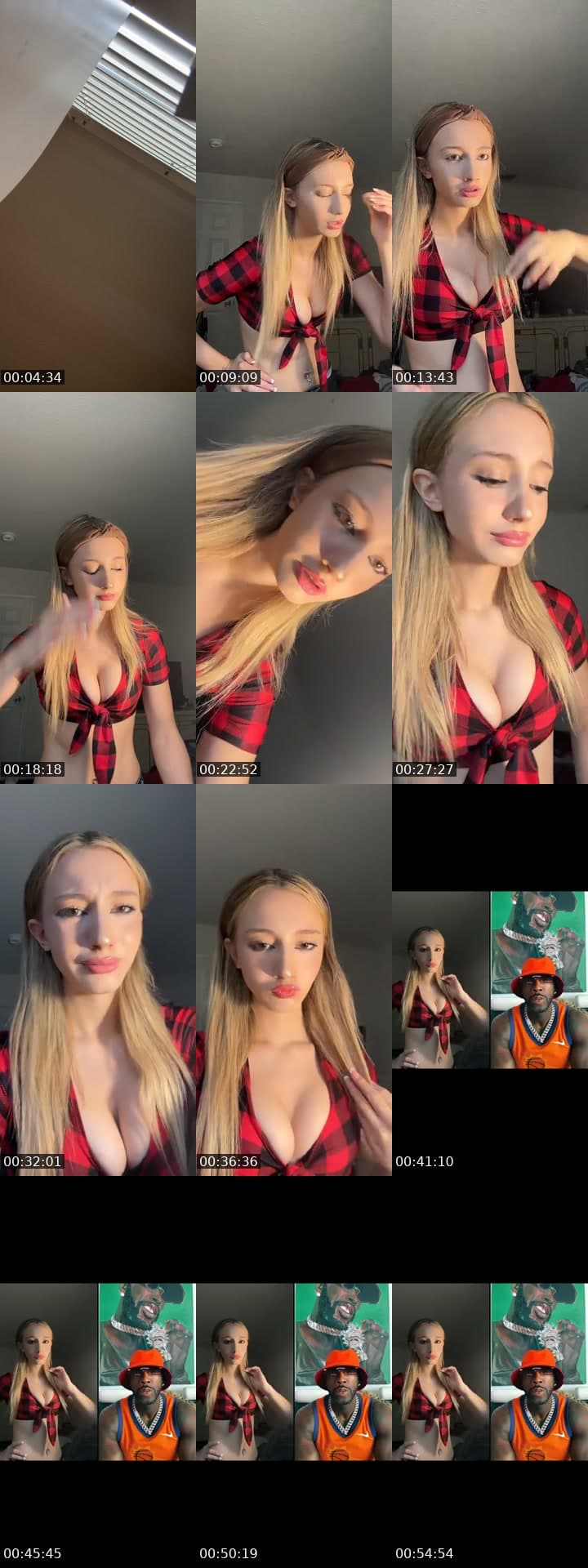 @danielleebaileyy TikTok live stream