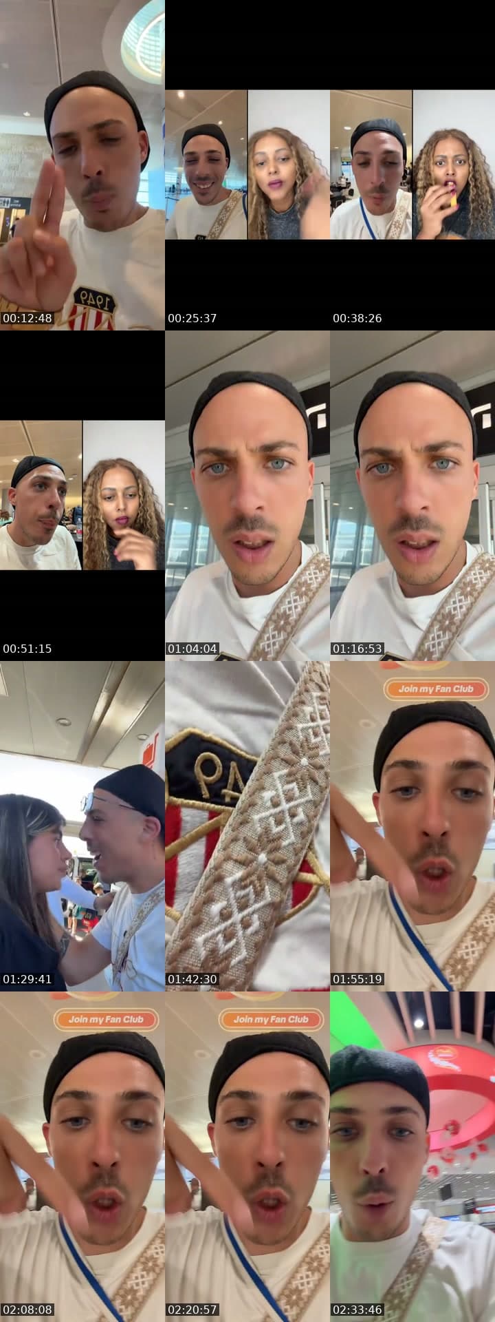 נהיה איתכם עד הטיסה