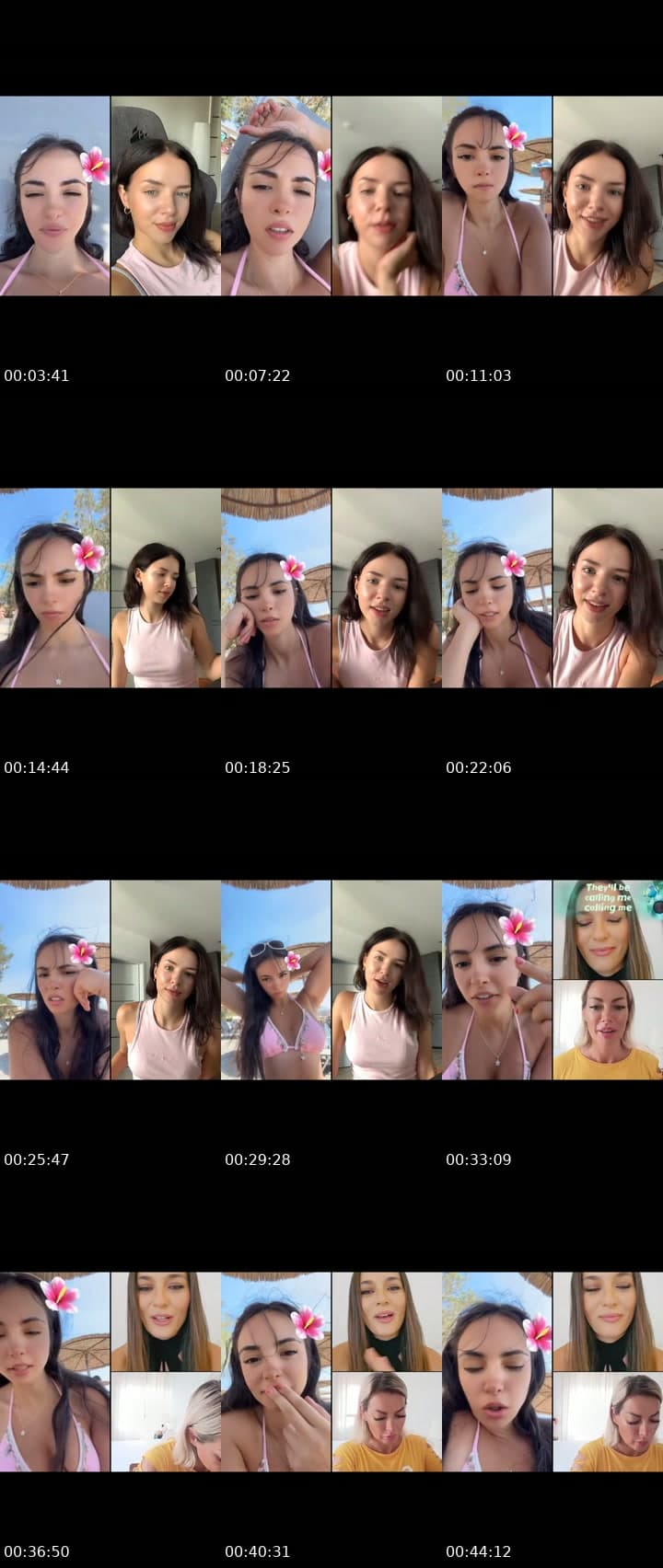 @kleaeea TikTok live stream