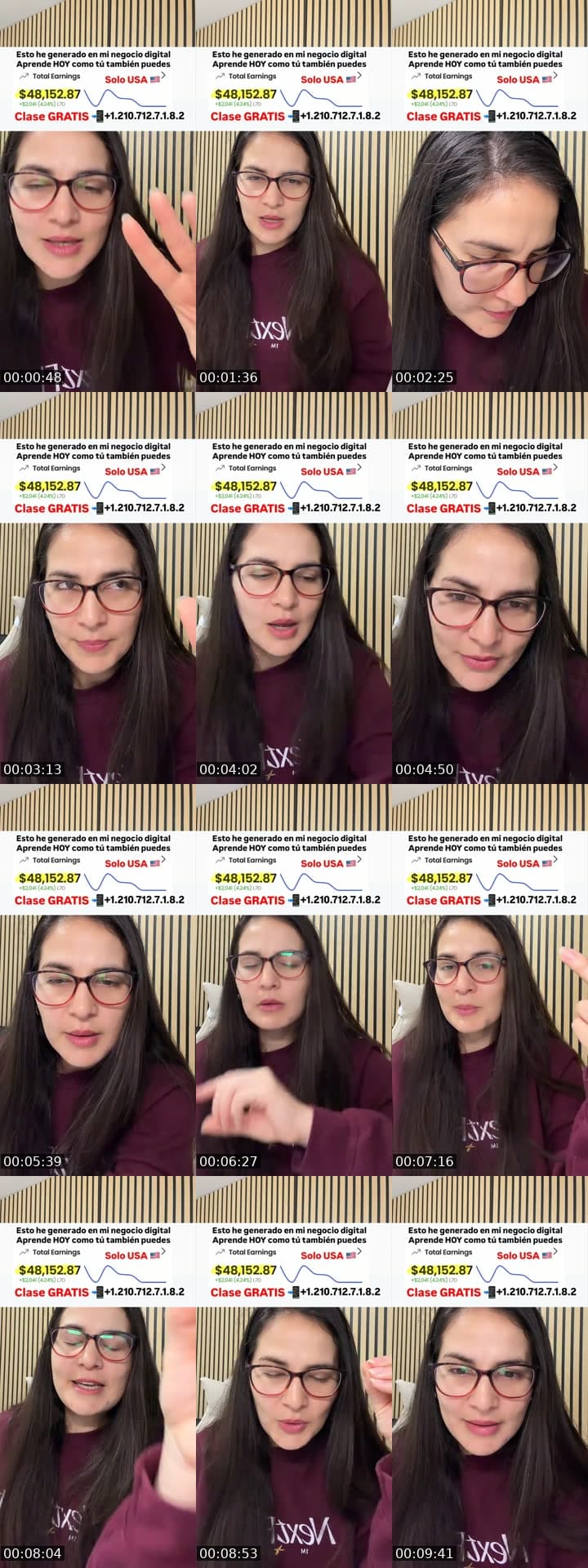 @gabyinspiraa TikTok live stream