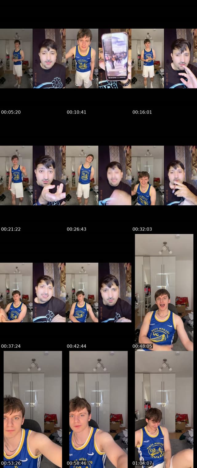 TikTok live: Your crush by @heyjustinwolf