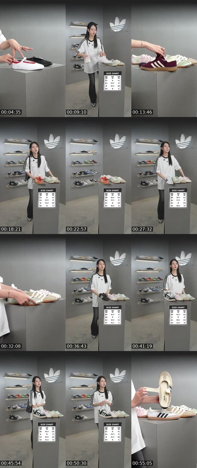 TikTok live: Go With The Glow by @adidasmy