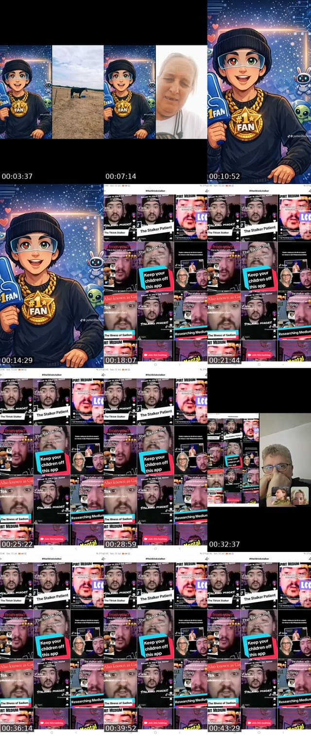 TikTok live: Welcome to my LIVE by @jamesbucknelltheangel