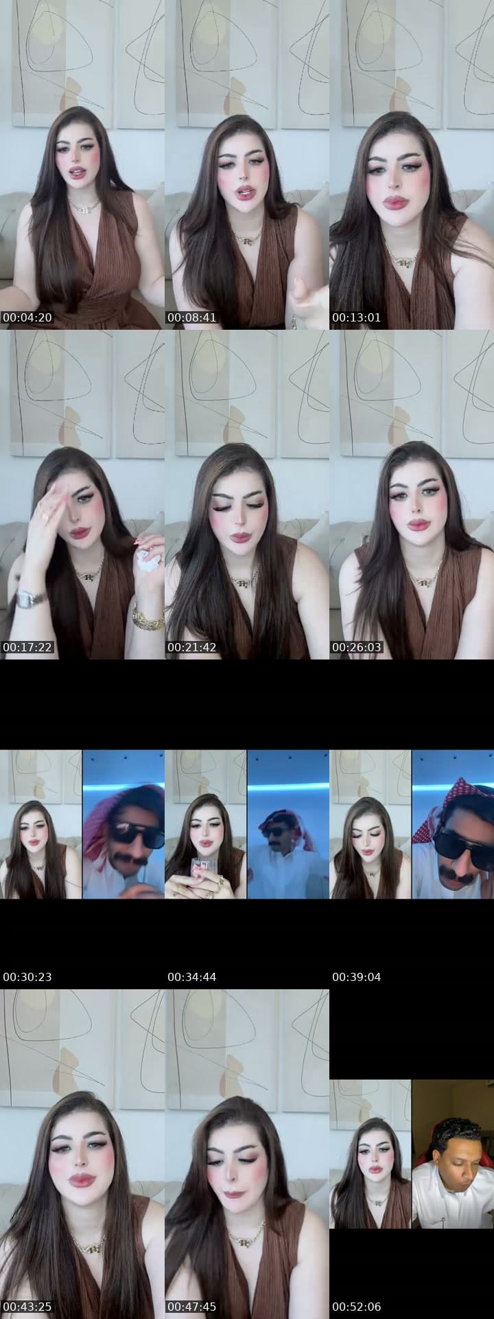 @lamisseaggoune3 TikTok live stream