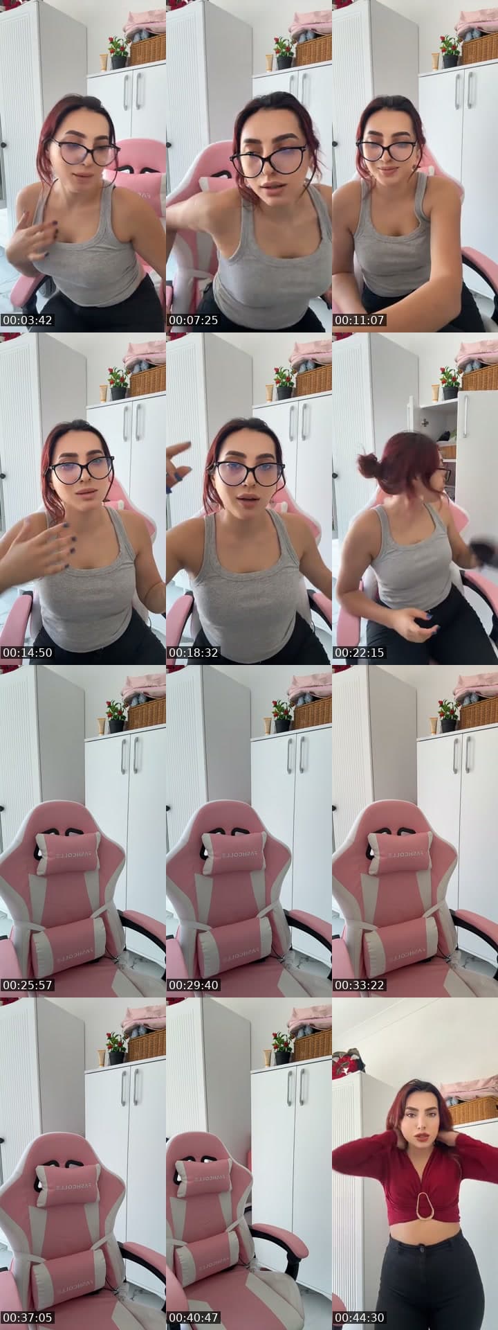 @pinkvibe4 TikTok live stream