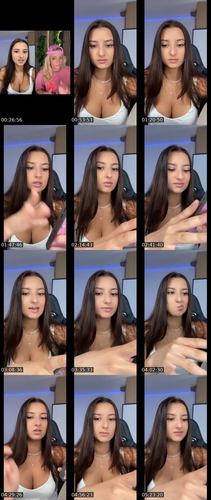 @alexandra_deni157 TikTok live stream