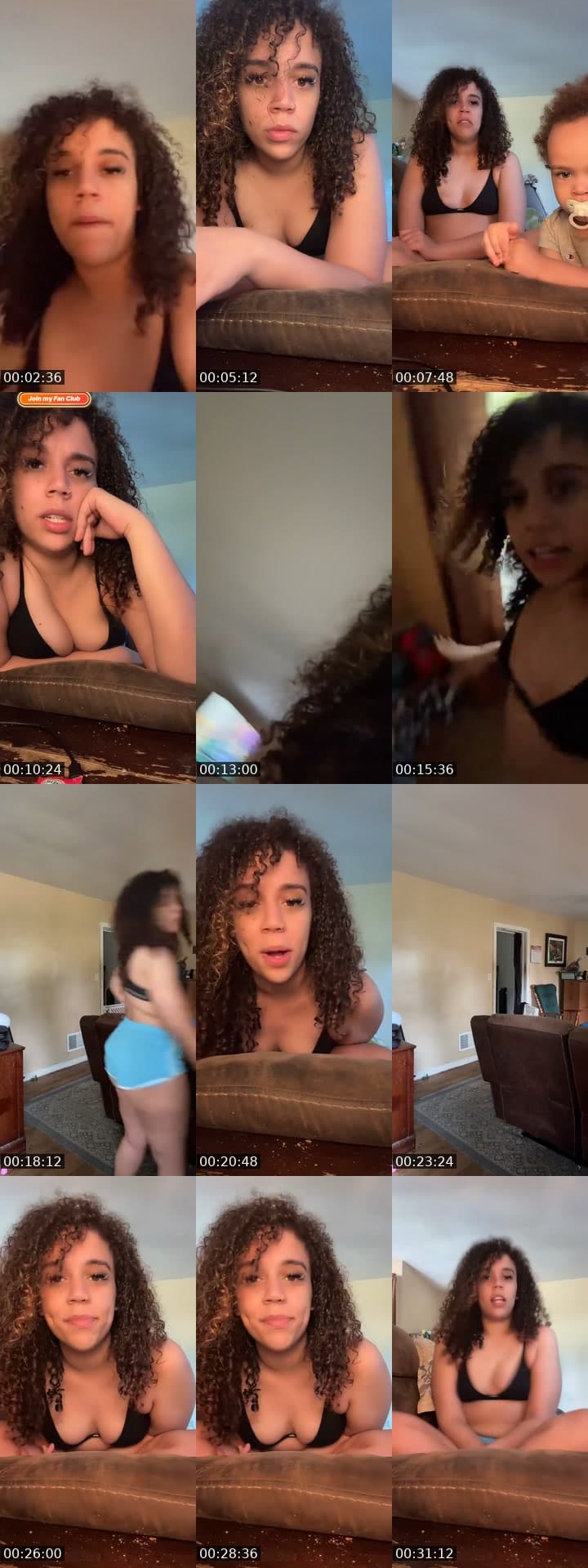 @badgyal_vibez TikTok live stream