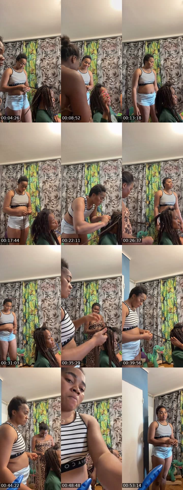 @laplusbellelionne TikTok live stream
