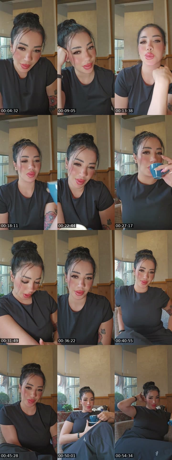 @ghina.el.hajj TikTok live stream