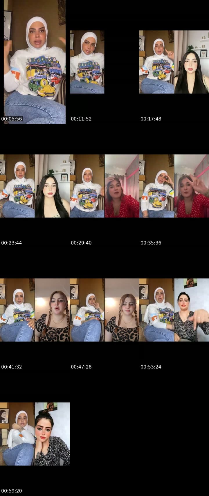 @hasnaalhousseini TikTok live stream