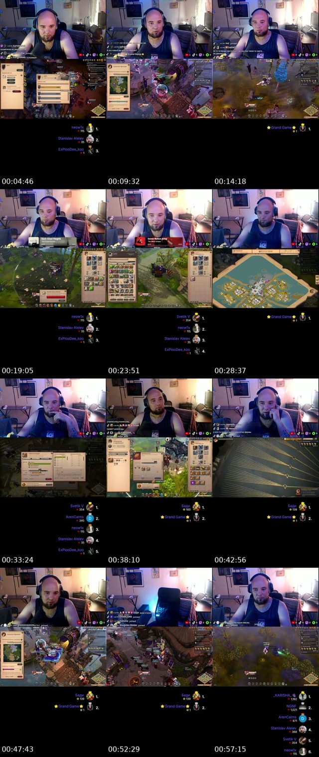 TikTok live: Albion Online by @stas_aleiev