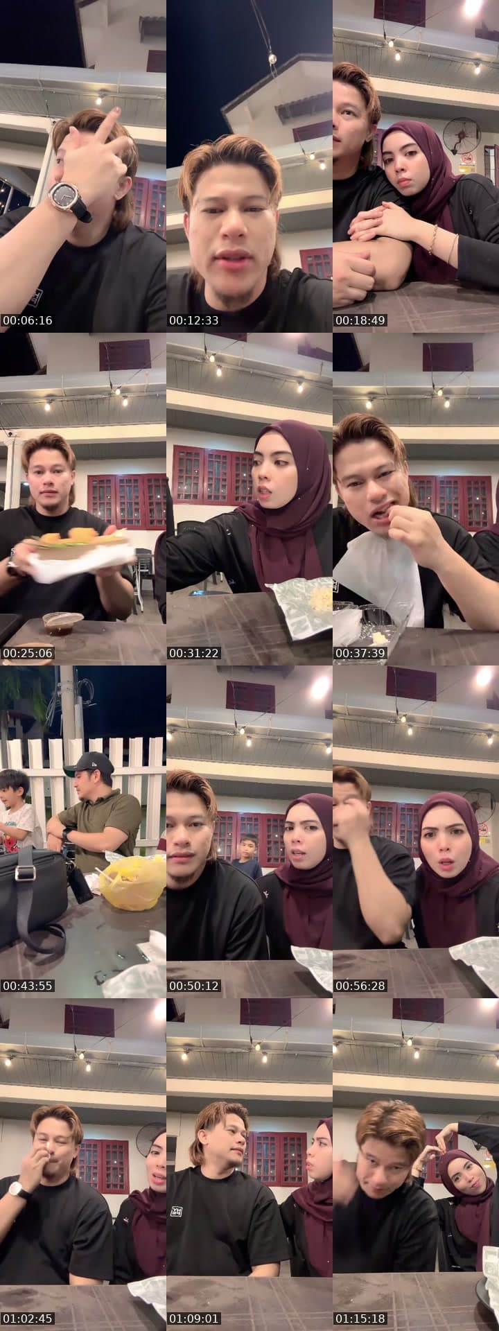 OKAY KE SEMALAM ?