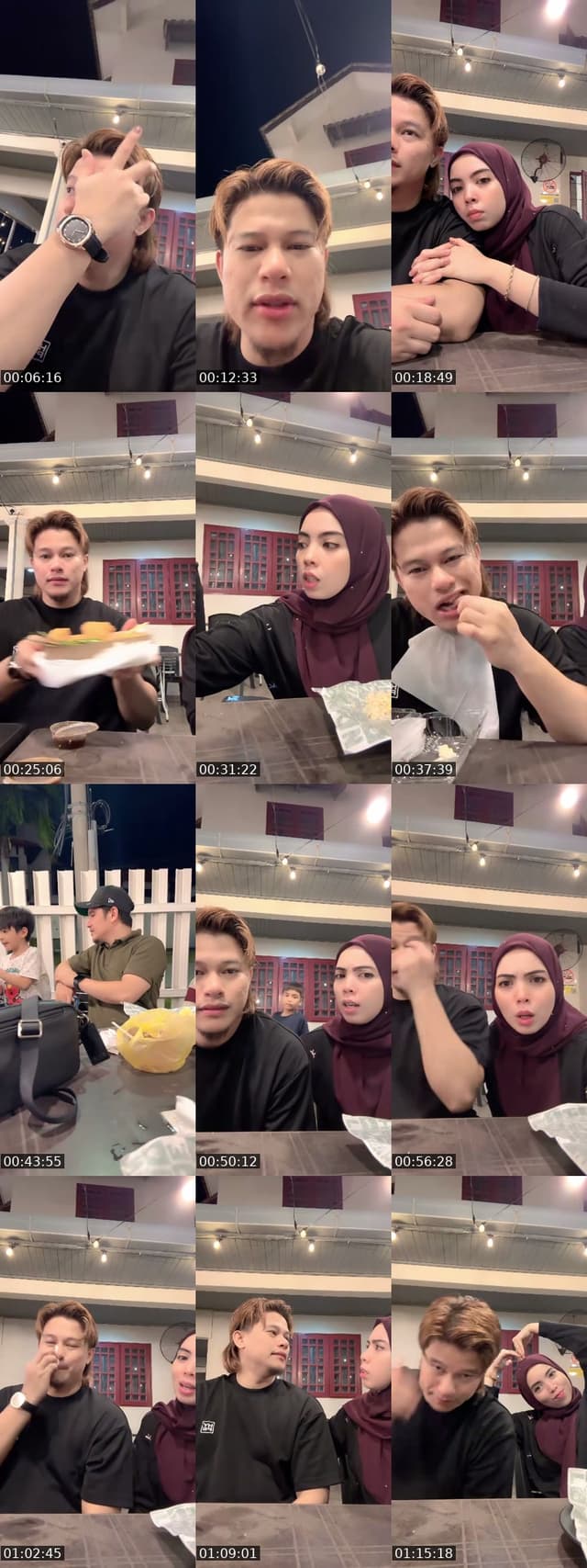TikTok live: OKAY KE SEMALAM ? by @qusnaizieee