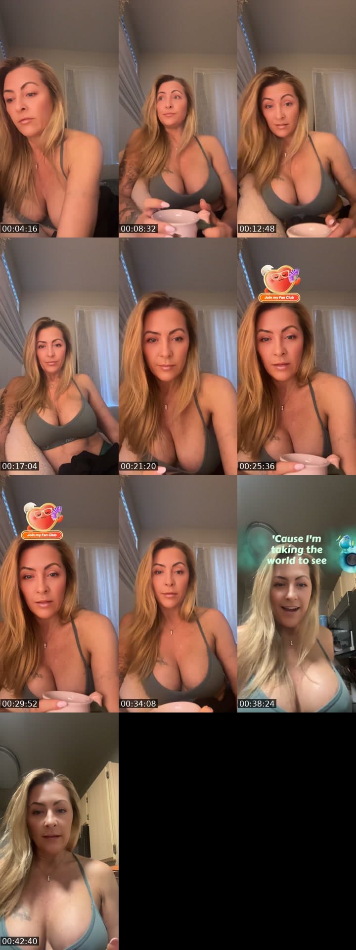 @erinleeonlyaccount TikTok live stream