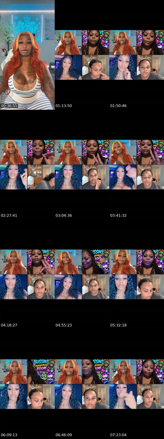 TikTok live: Hey daddy by @bigdaddydora