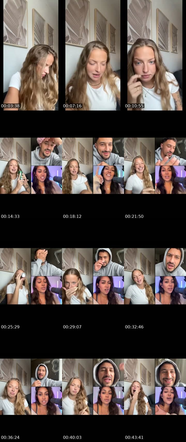 @lauraamalieeee TikTok live stream