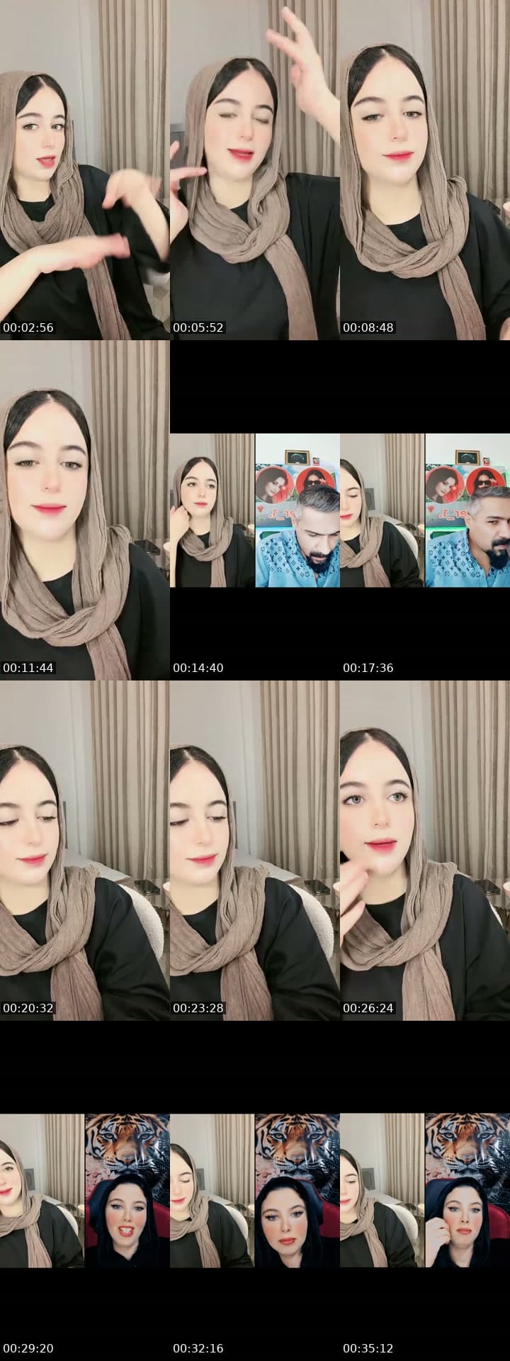@nadia.tamer00 TikTok live stream