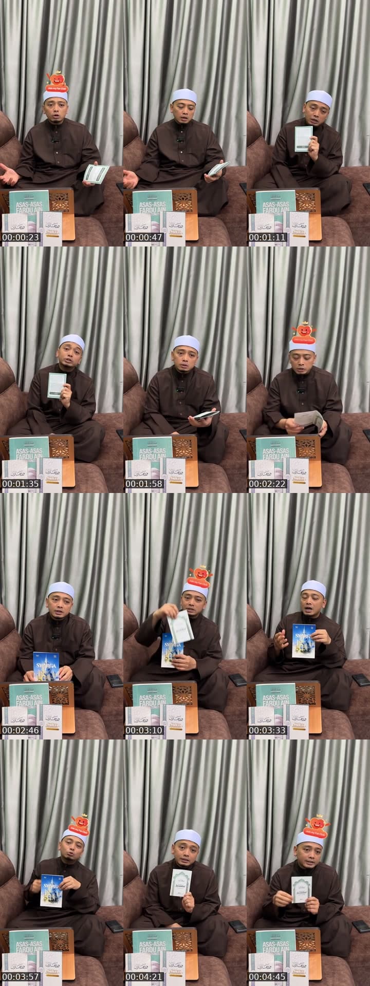 @ustazwadiannuarofficial TikTok live stream
