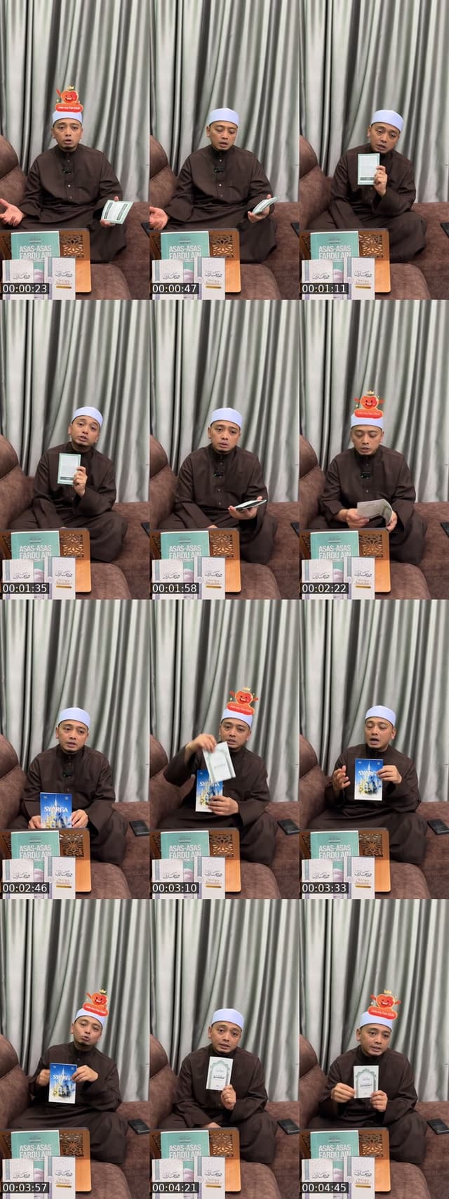 @ustazwadiannuarofficial TikTok live
