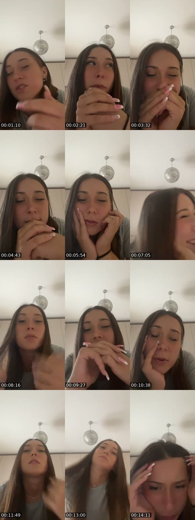 TikTok live: casa by @vittoriaadececco