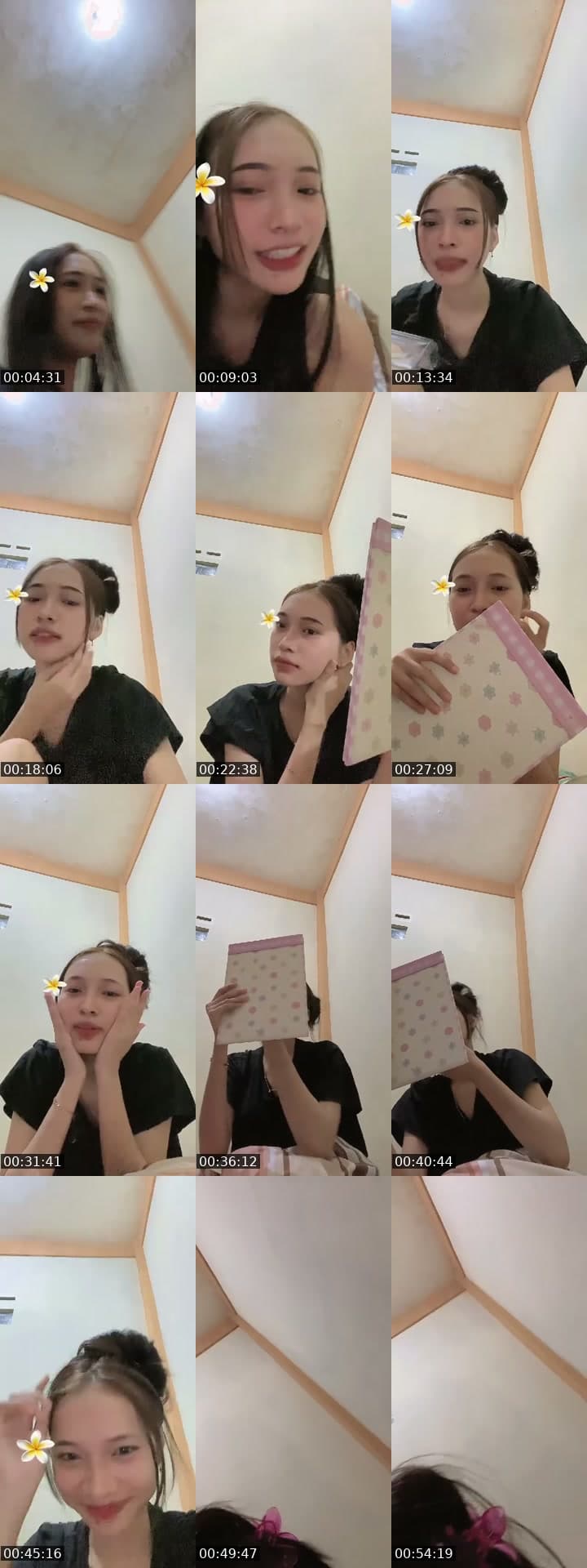 @luvley.p1nk TikTok live stream