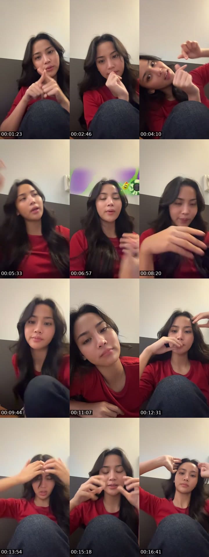 @sitikhadijahhalim_ TikTok live stream