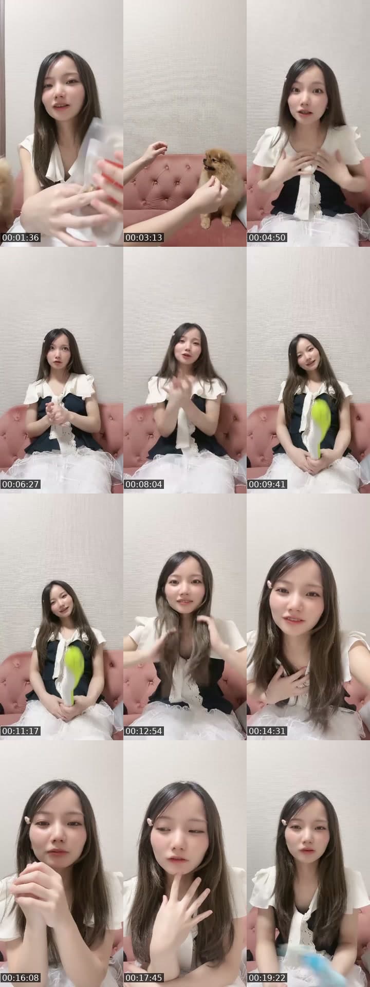 @omochi00mochimochi TikTok live stream