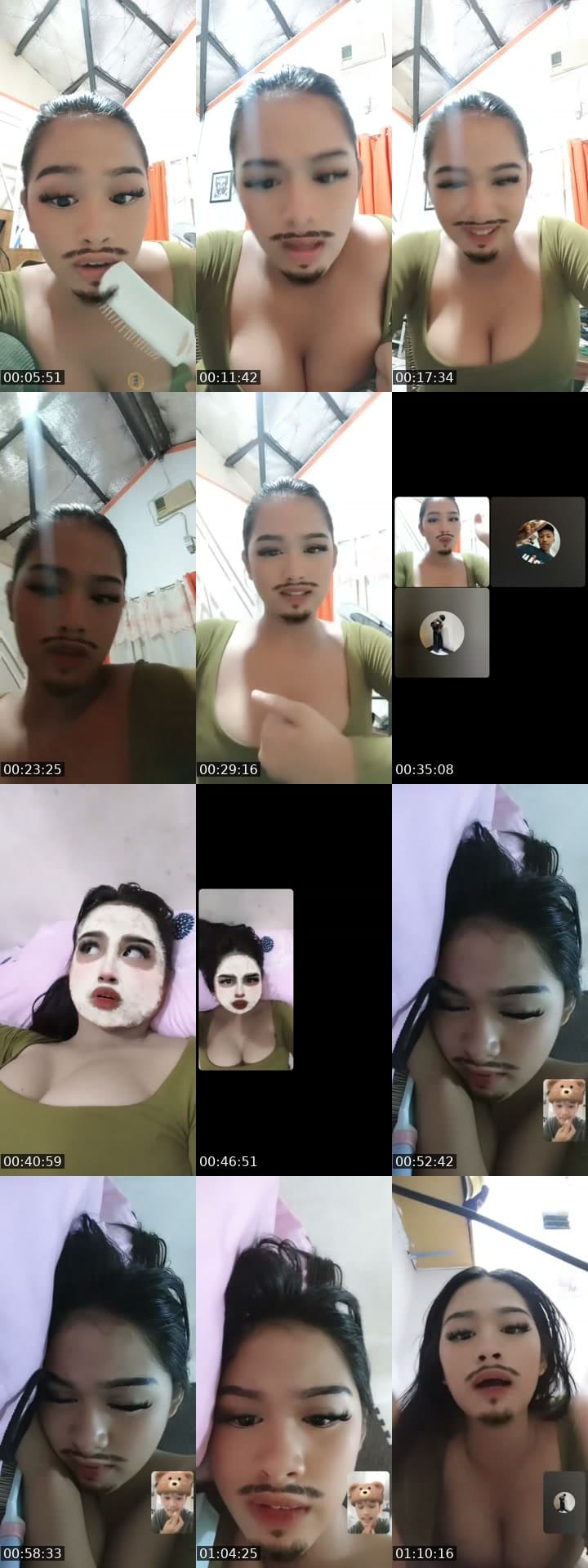 @idgaf_viaskie TikTok live stream