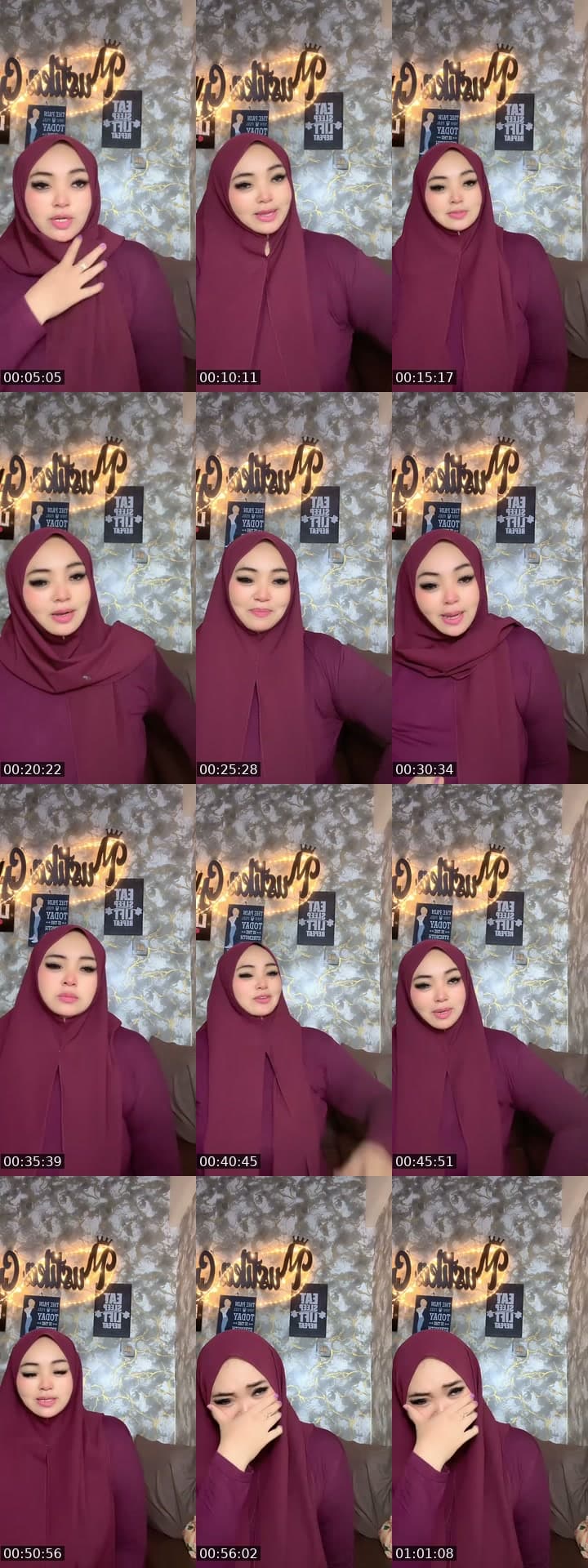 @mustikagym TikTok live stream